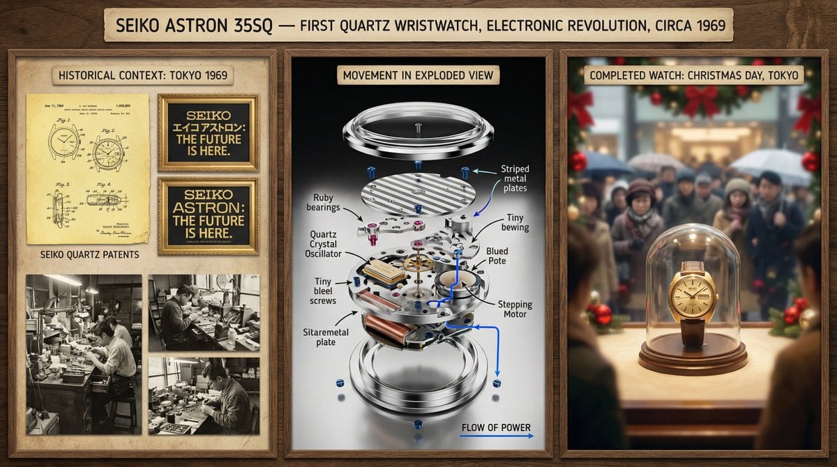 Watchmaking Documentation Board: Timepiece Documentation — image 4