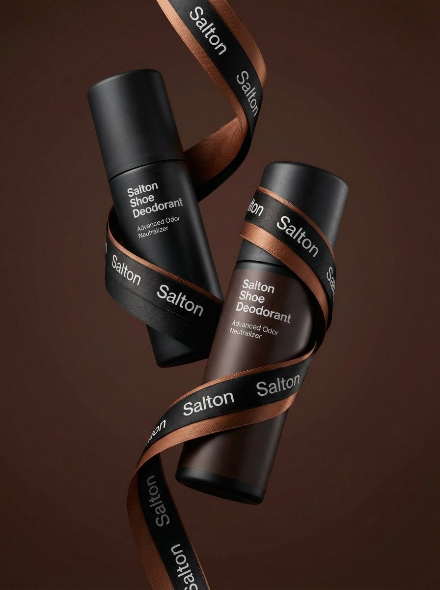 Premium Salton Shoe Deodorant Product Photography