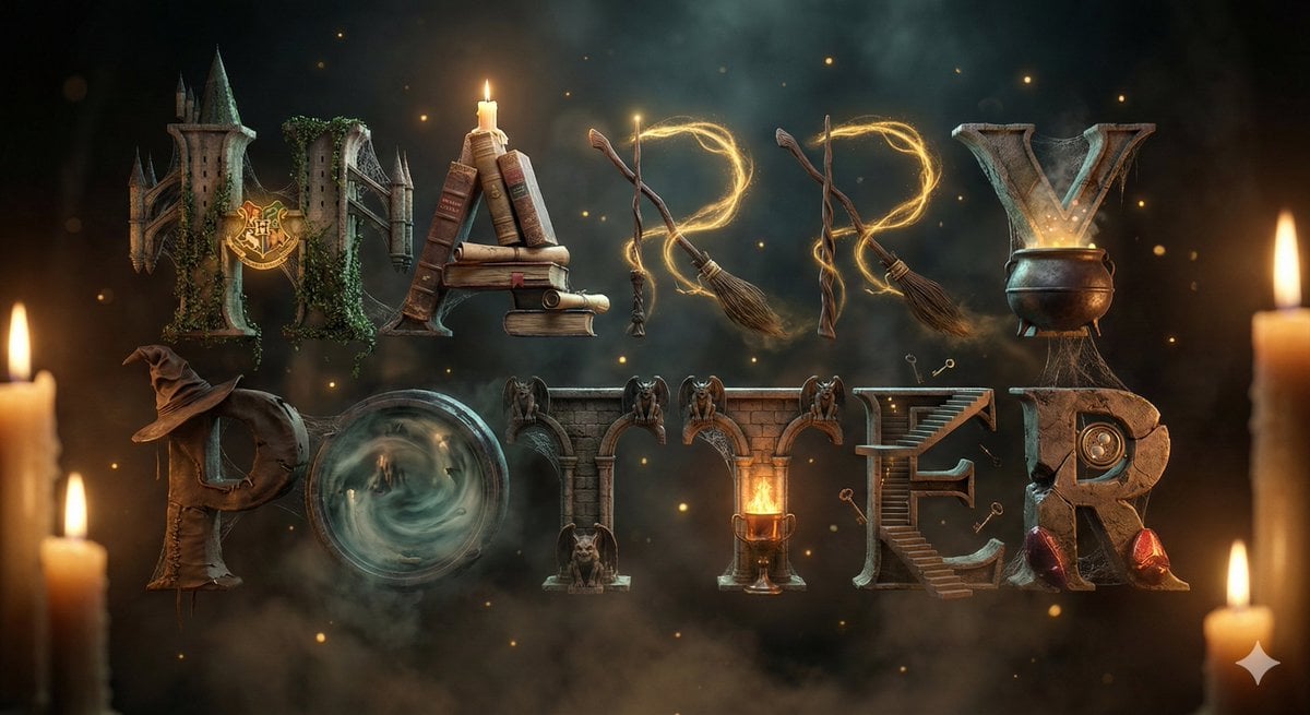 Character-Inspired 3D Typographic Composition — image 2