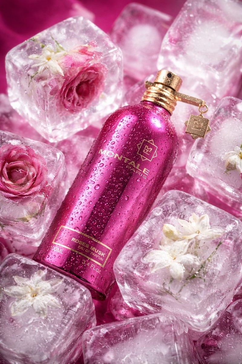 Elegant Perfume Bottle Studio Shoot — image 2