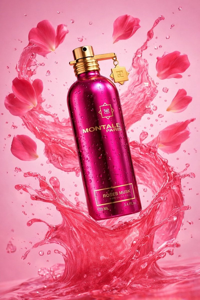 Elegant Perfume Bottle Studio Shoot — image 3