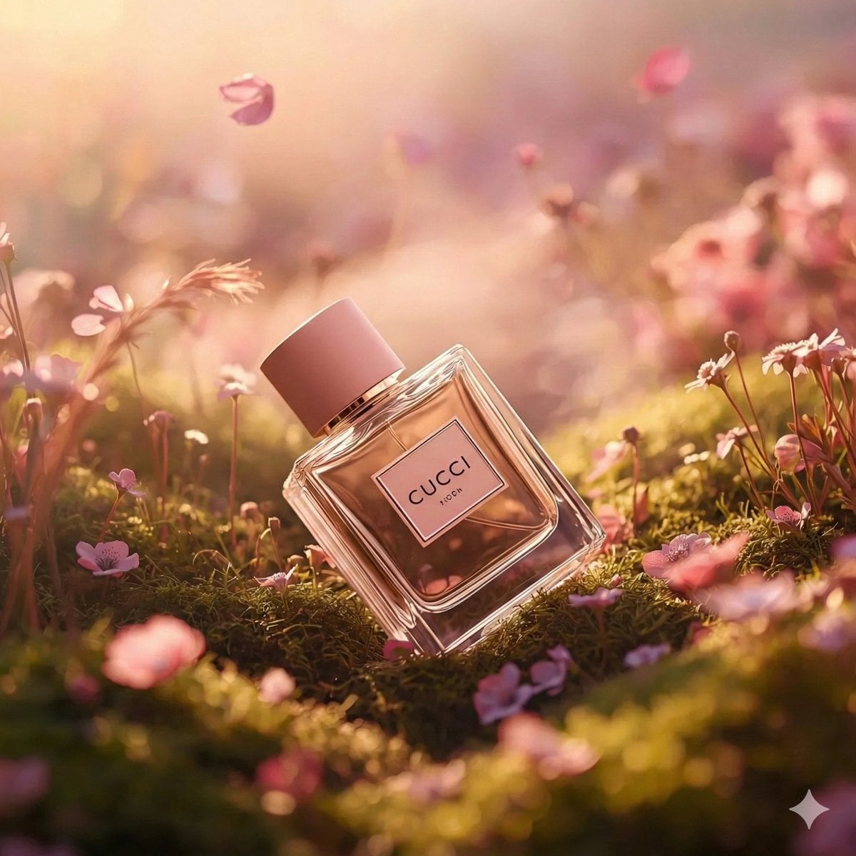 Luxury Perfume Bottle in Fantasy Meadow — image 3