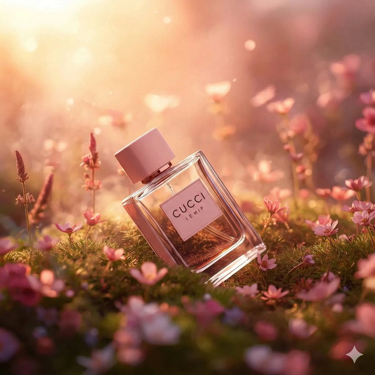 Luxury Perfume Bottle in Fantasy Meadow — image 4