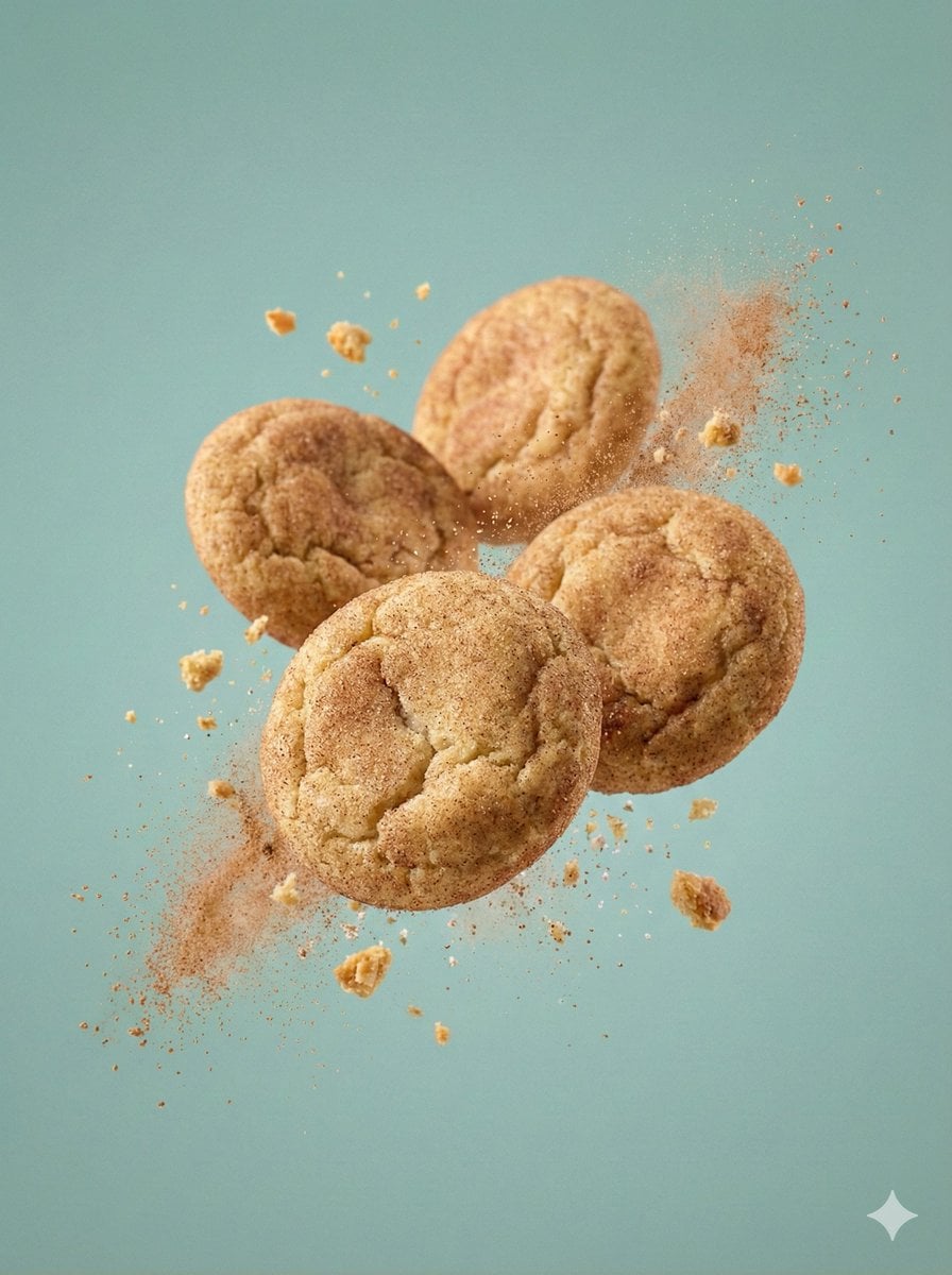 Premium Biscuits with Floating Ingredients — image 2