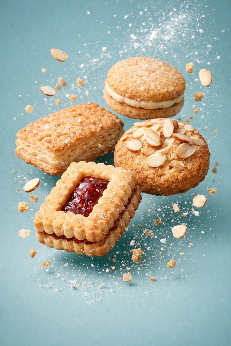 Premium Biscuits with Floating Ingredients — image 4