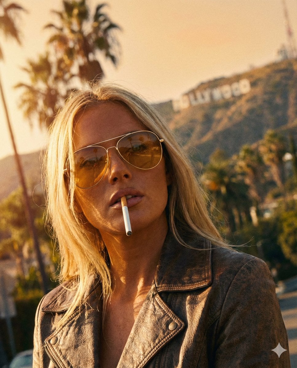 1970s Hollywood Actor Film Still — image 2