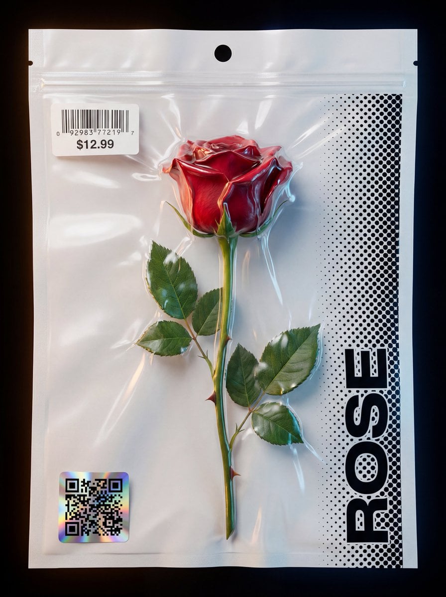 Hyper-Realistic Object in Vacuum-Sealed Pouch — image 2