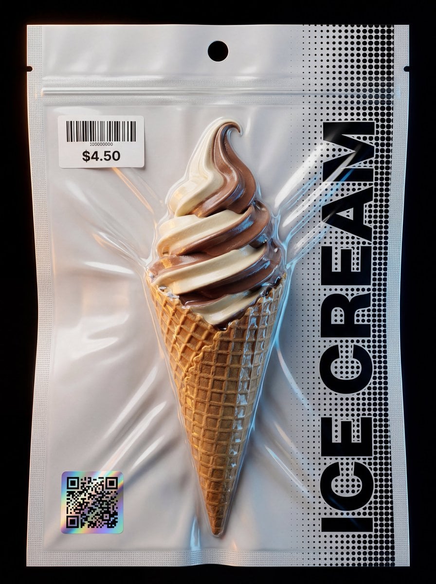 Hyper-Realistic Object in Vacuum-Sealed Pouch — image 3