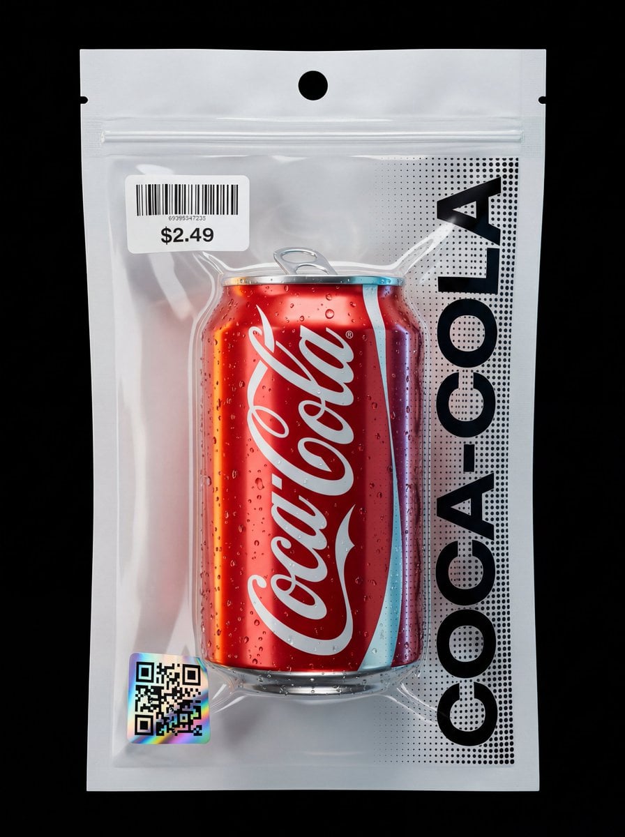 Hyper-Realistic Object in Vacuum-Sealed Pouch — image 4