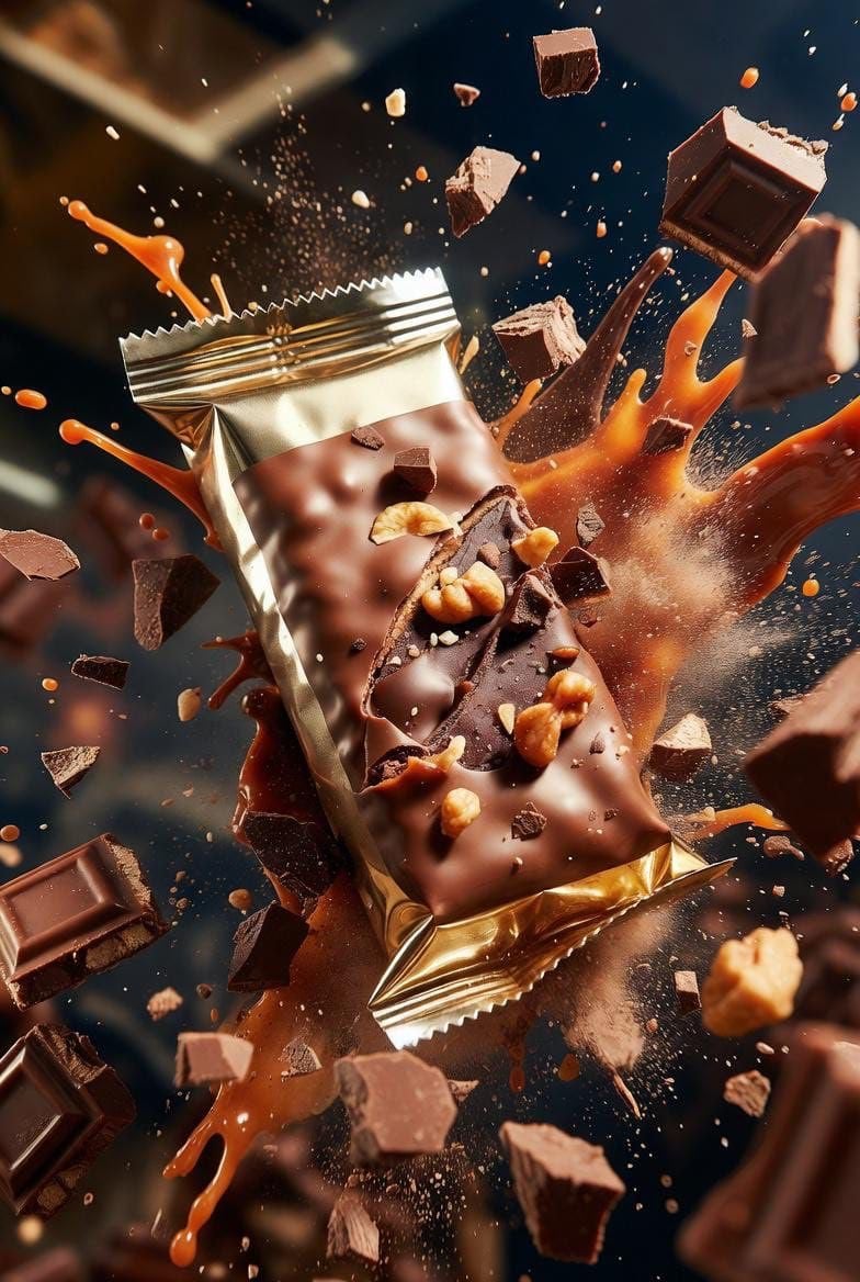 Dynamic Protein Bar Product Photography — image 4