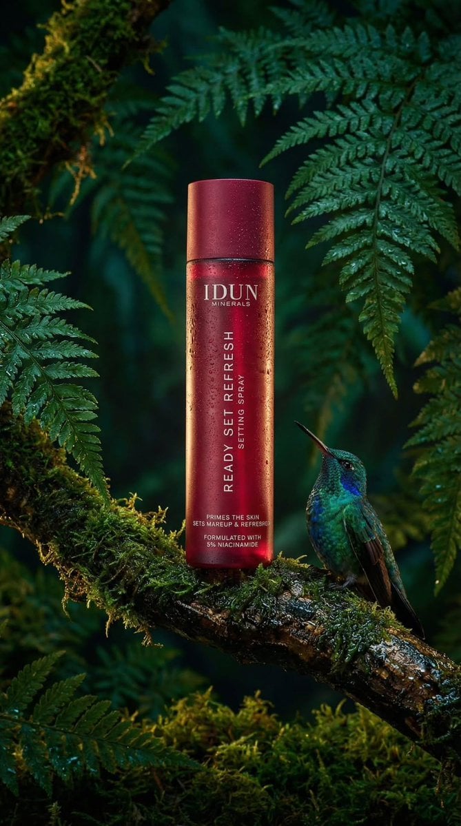IDUN MINERALS Cosmetic Spray with Hummingbird — image 4