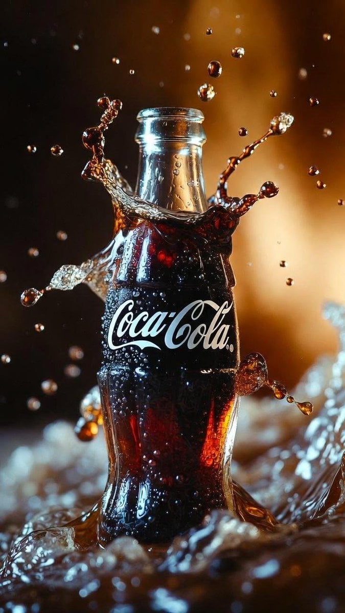 Pepsi Black Can with Cola Explosions — image 4