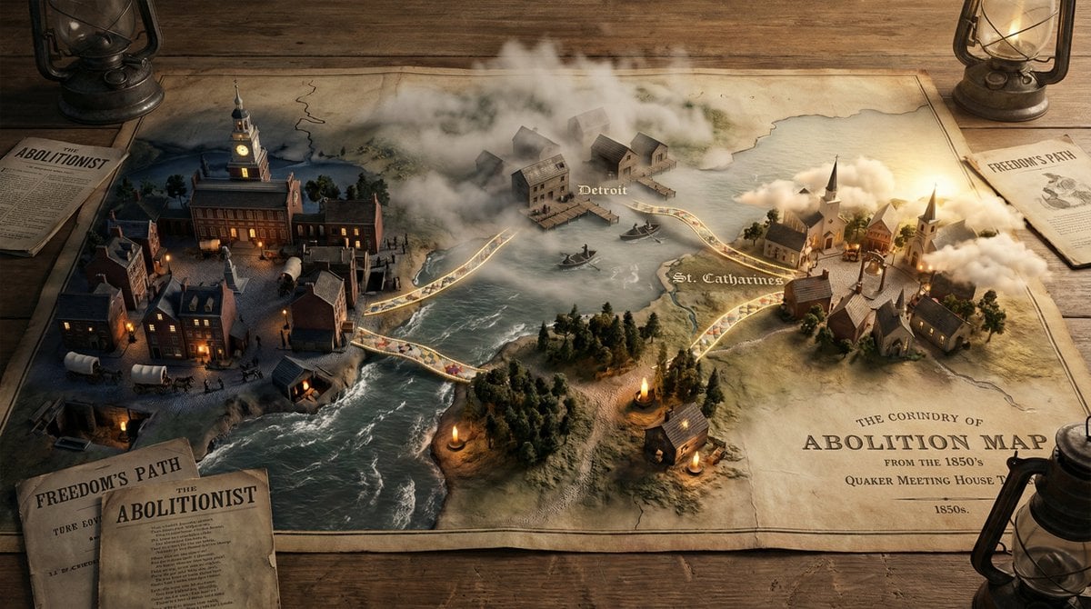 Living Diorama Map with Miniature Worlds — image 2