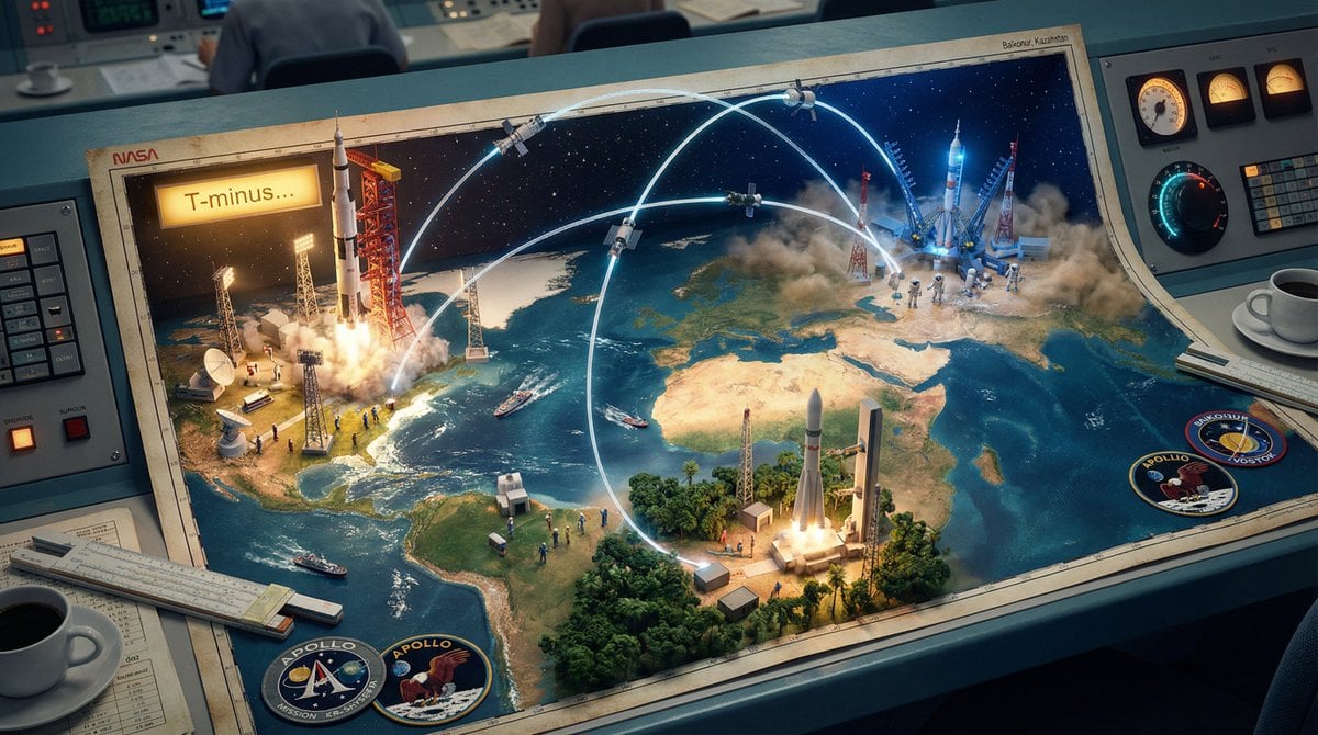 Living Diorama Map with Miniature Worlds — image 4