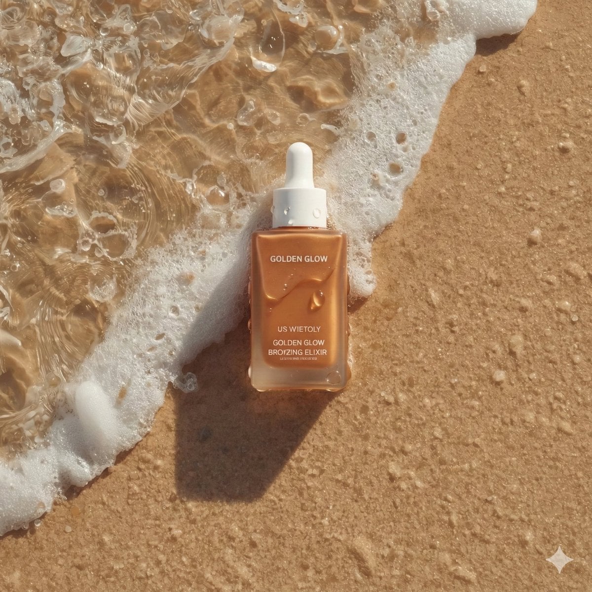 Golden Glow Bronzing Elixir Beach Photography