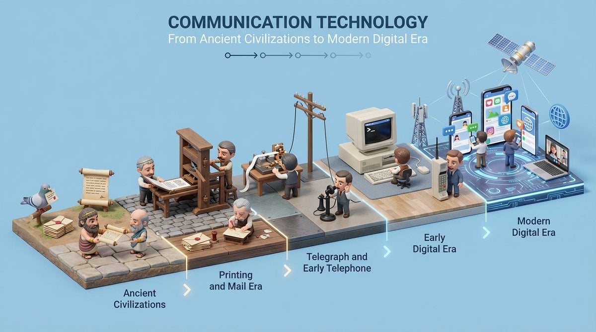 Isometric Diorama of Topic Evolution Through Time — image 4