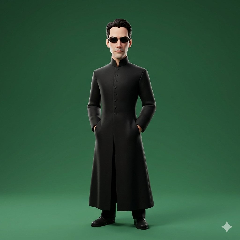 3D Stylized Anthropomorphic Cartoon Character — image 2