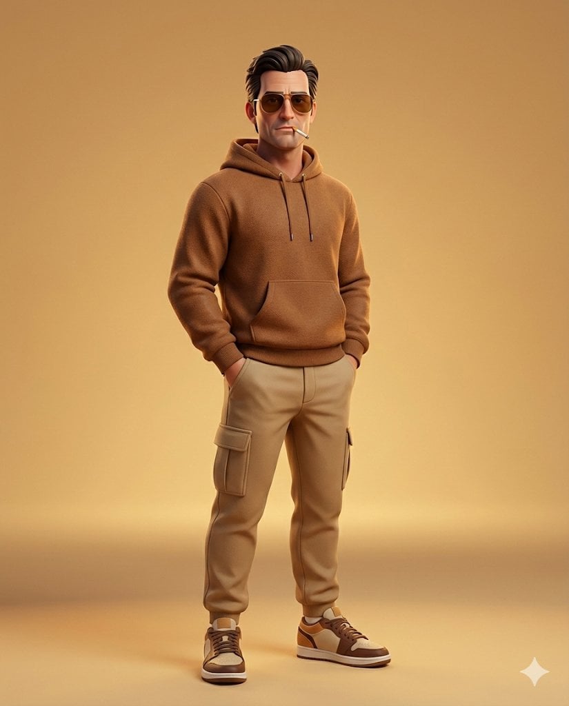 3D Stylized Anthropomorphic Cartoon Character — image 3