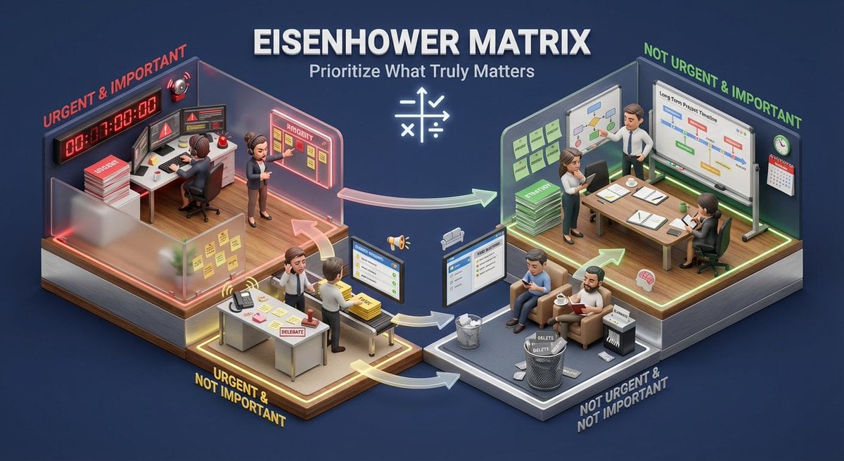 3D Isometric Productivity System Diorama — image 4