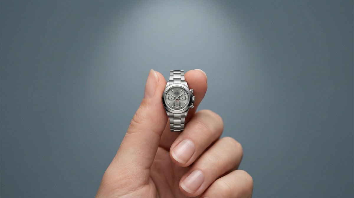 Macro Product Photography with Hand Accent — image 2