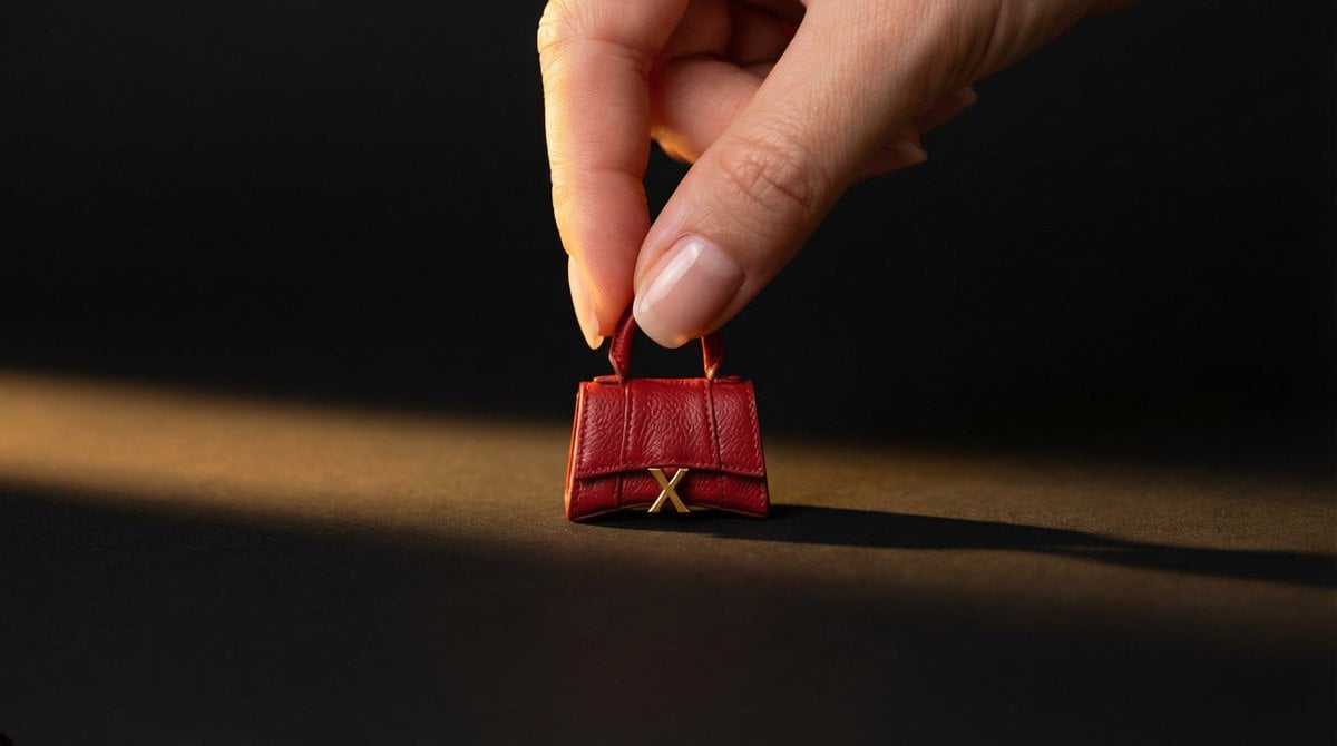 Macro Product Photography with Hand Accent — image 3