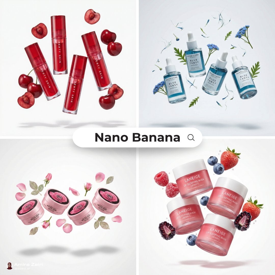 Product with Fruit Ingredients