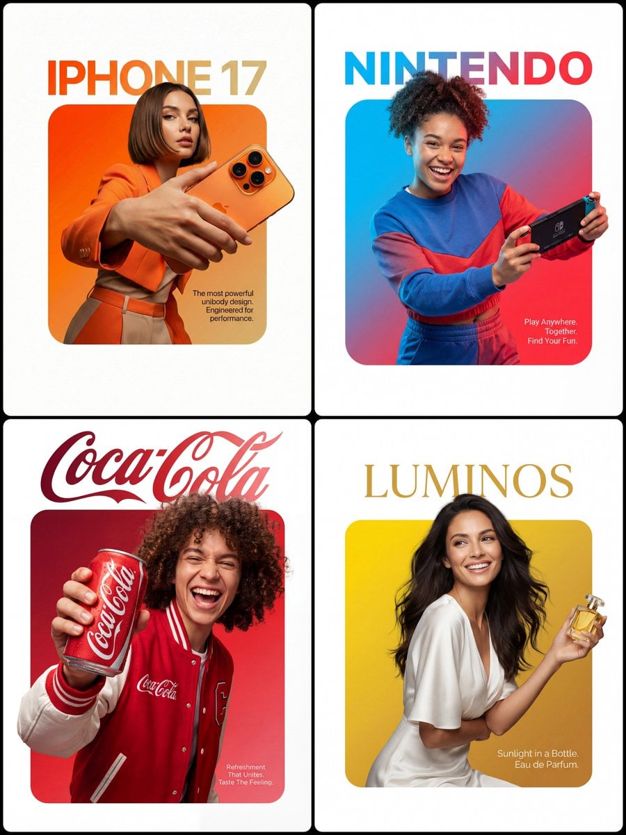 Dynamic Product Advertisement with 3D Breakout Effect