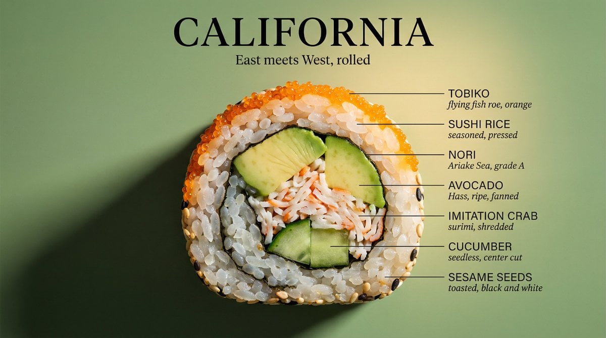 Detailed Cross-Section of Gourmet Dish — image 2