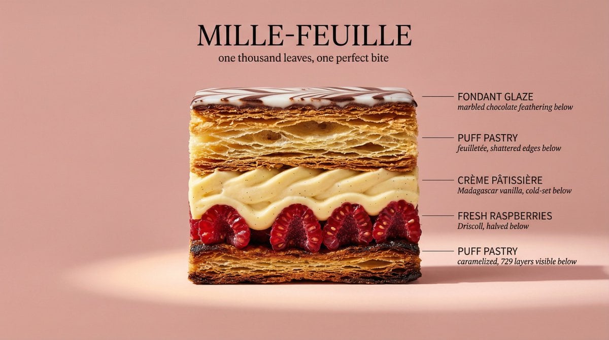 Detailed Cross-Section of Gourmet Dish — image 3