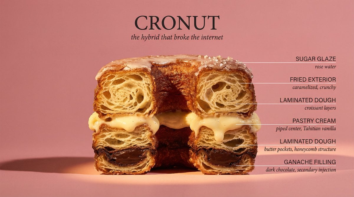 Detailed Cross-Section of Gourmet Dish — image 4