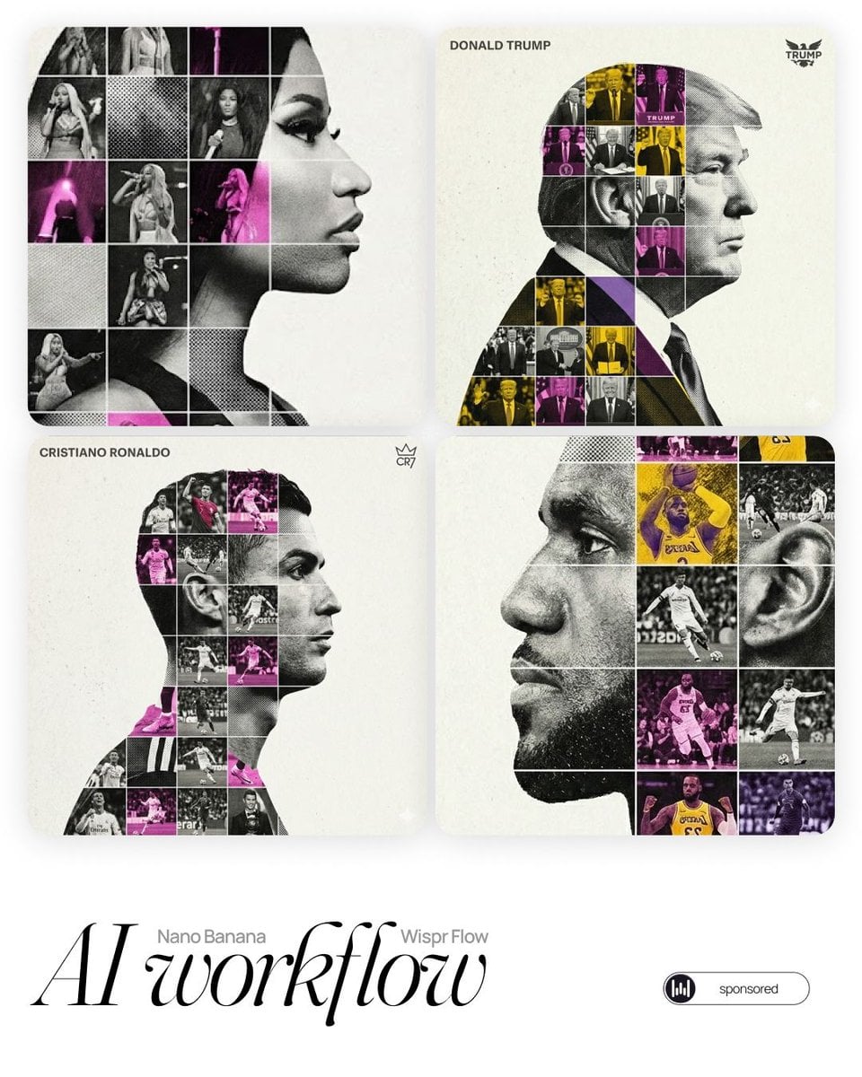 Dual Exposure Tribute Poster of [Person's Name]