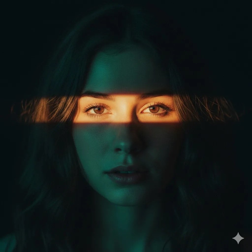 Cinematic Portrait of a Woman in Golden Sunlight — image 2