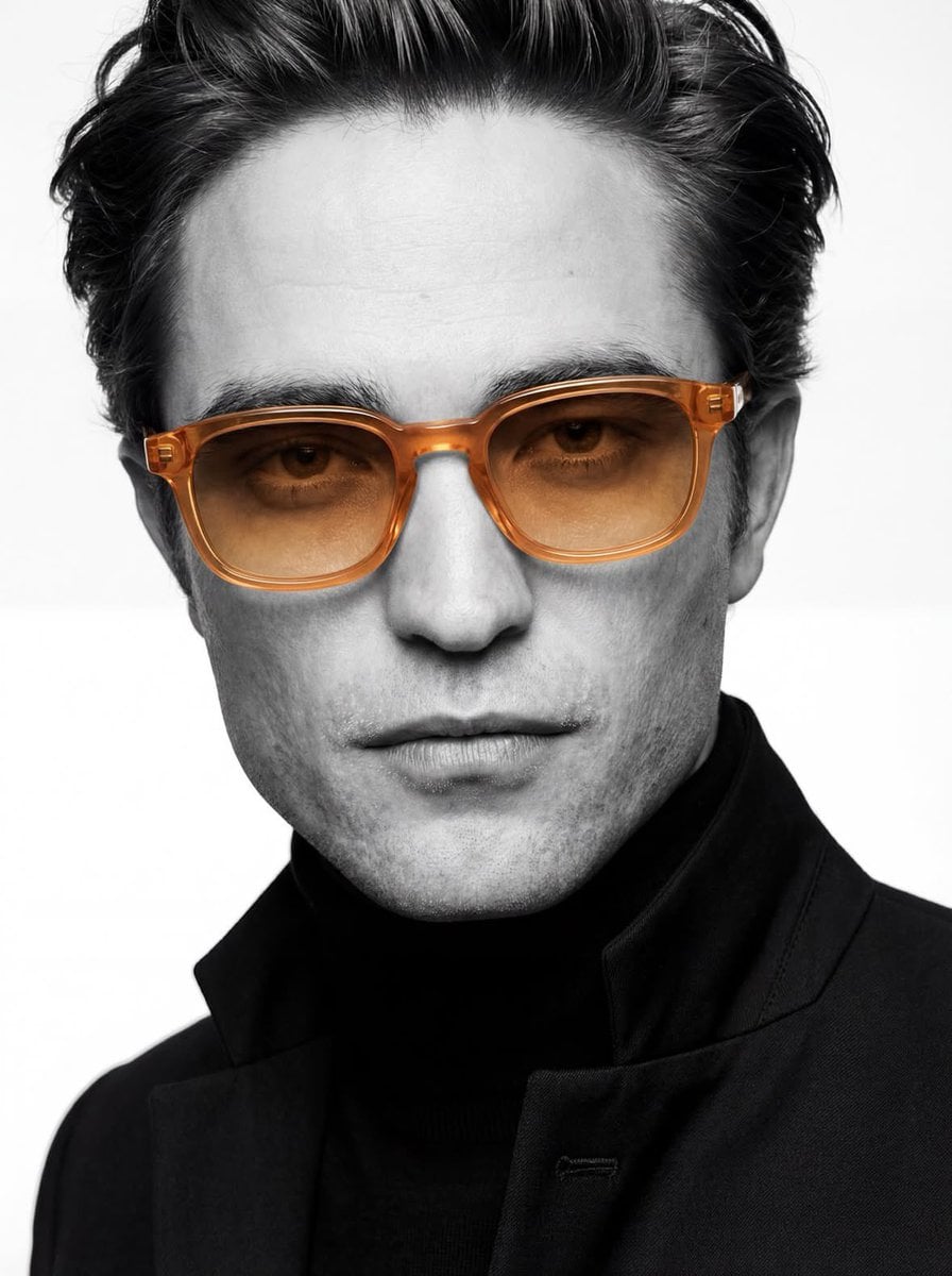 Man in Black Turtleneck with Colored Glasses — image 4