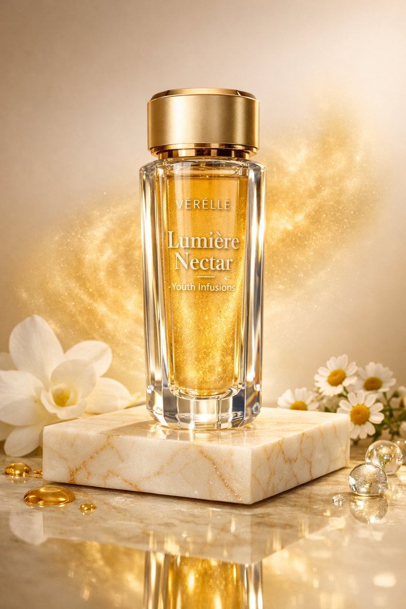 VÉRÉLLE Lumière Nectar Product Photography — image 2