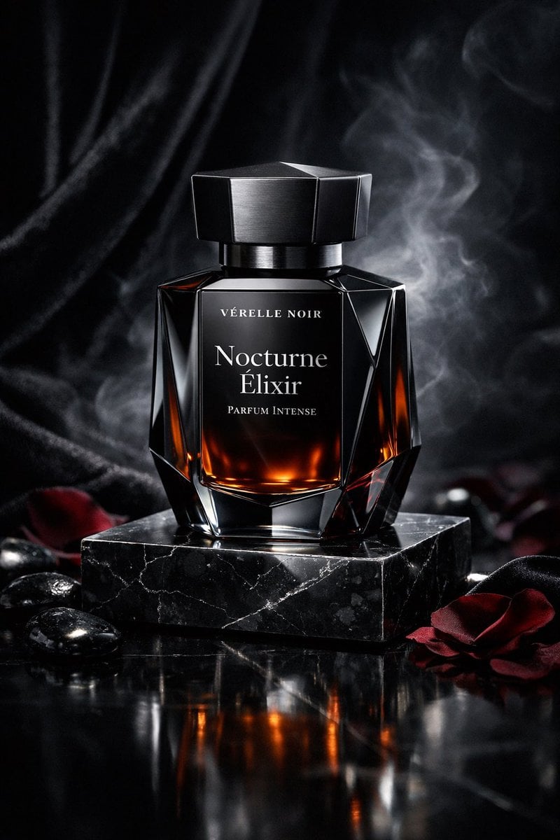 Luxury Perfume Commercial Photography — image 2