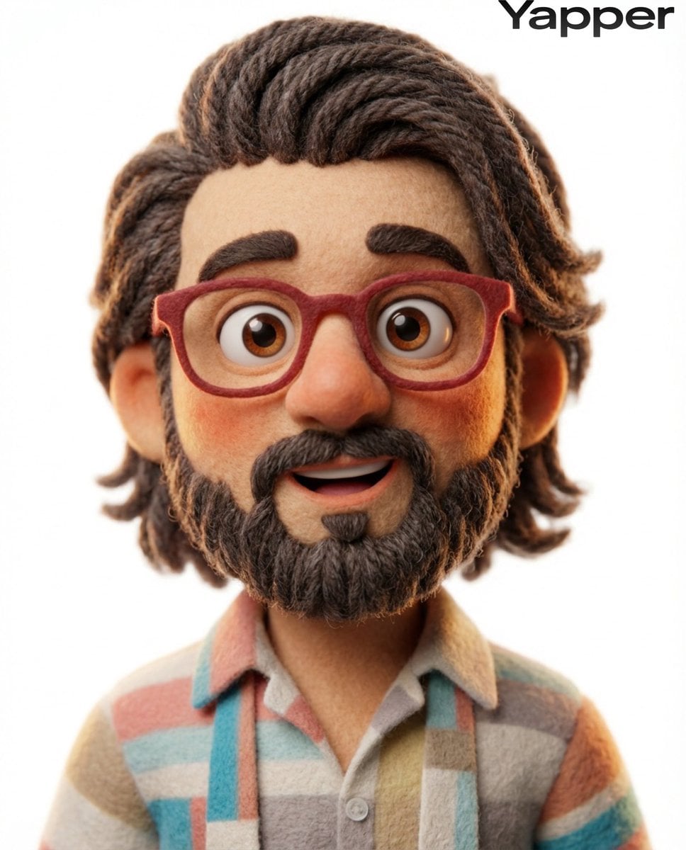 Claymation Character with Pixar Charm — image 2