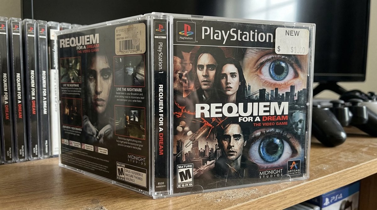 PS1 Game Case for a Bad Movie Tie-In — image 2