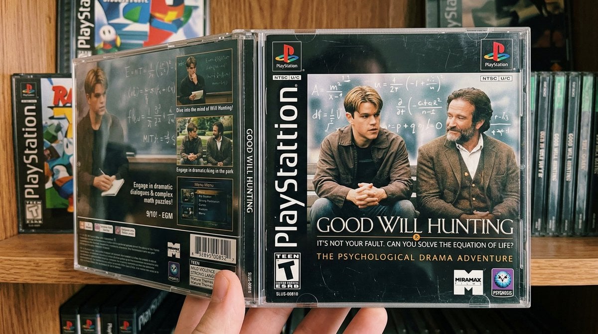 PS1 Game Case for a Bad Movie Tie-In — image 3