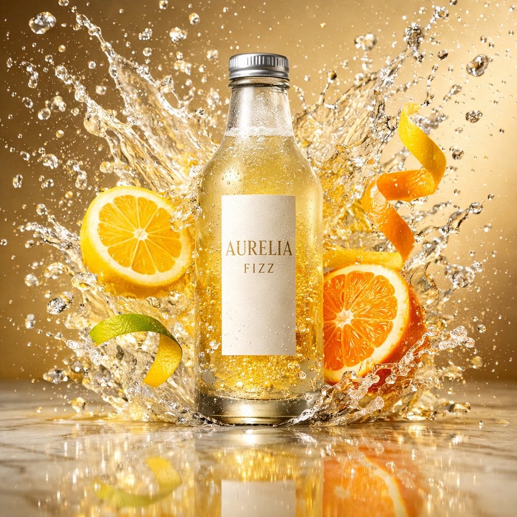 Aurelia Fizz Citrus Tonic Splash — image 2