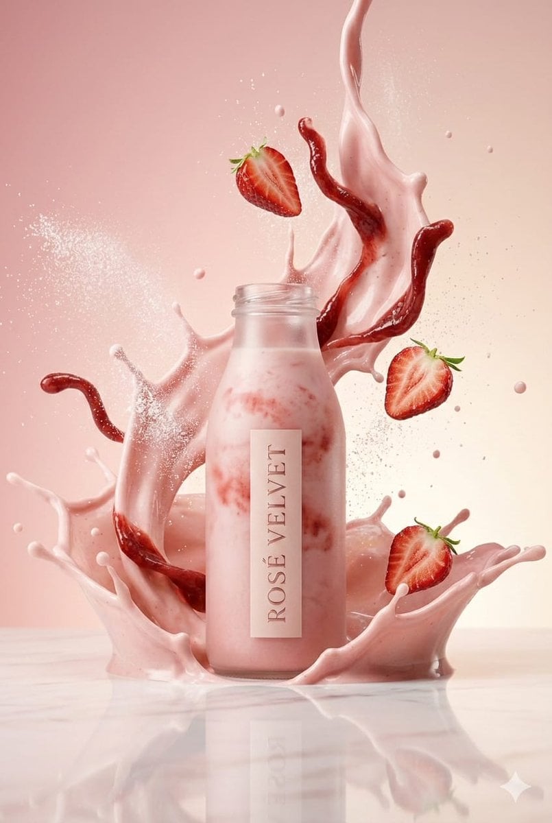ROSÉ VELVET Strawberry Shake Explosion — image 2