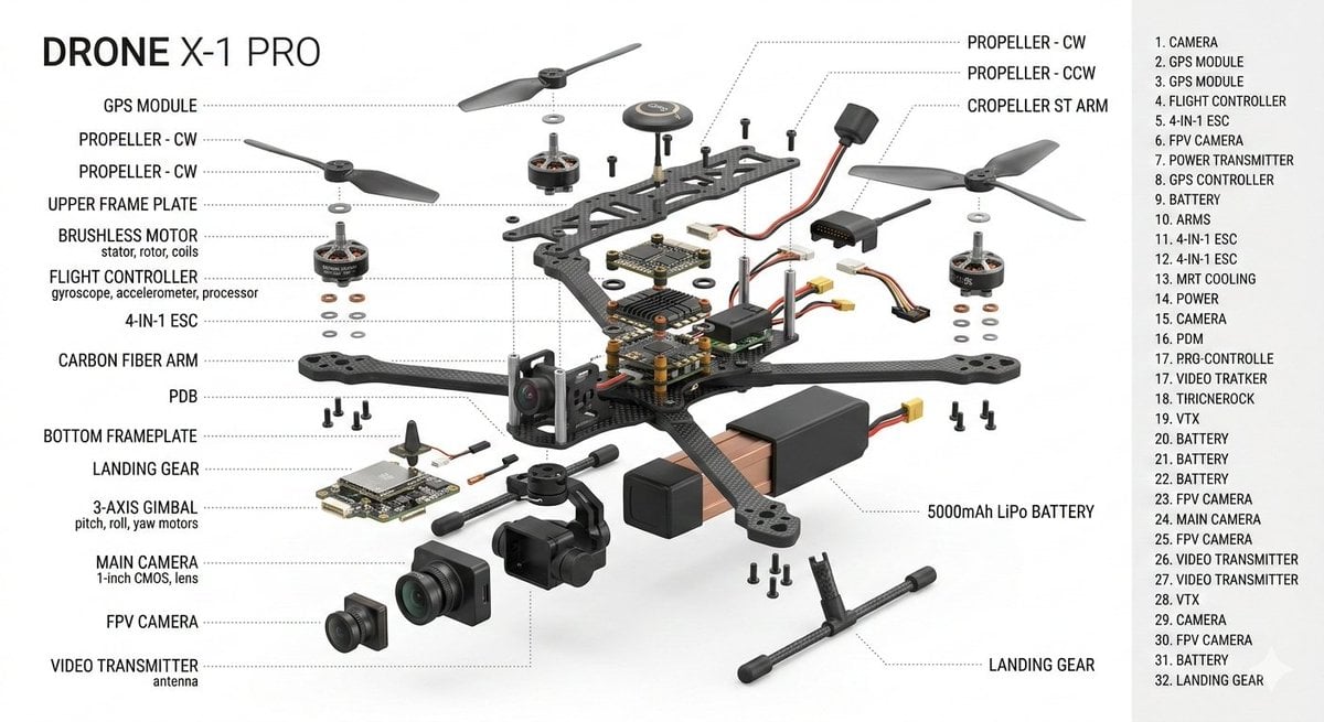Detailed Exploded View Product Diagram — image 2