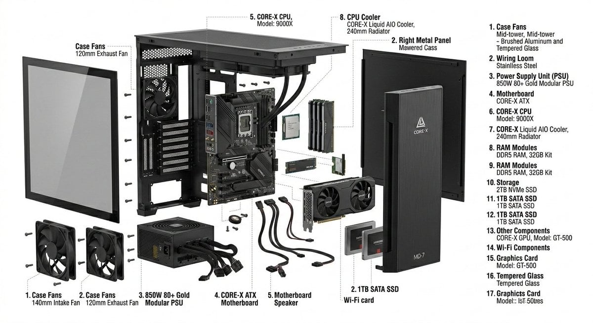 Detailed Exploded View Product Diagram — image 4