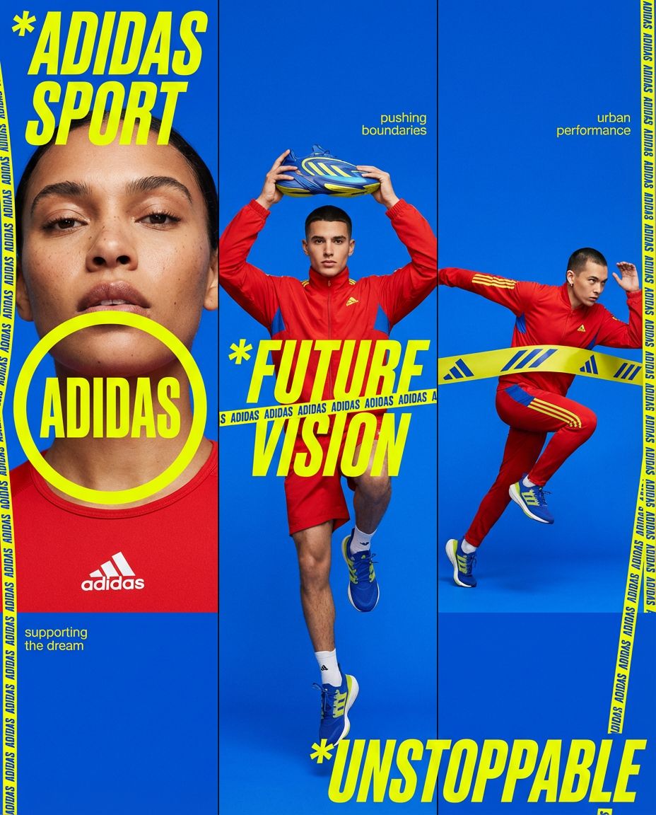 Editorial Triptych for [BRAND NAME]