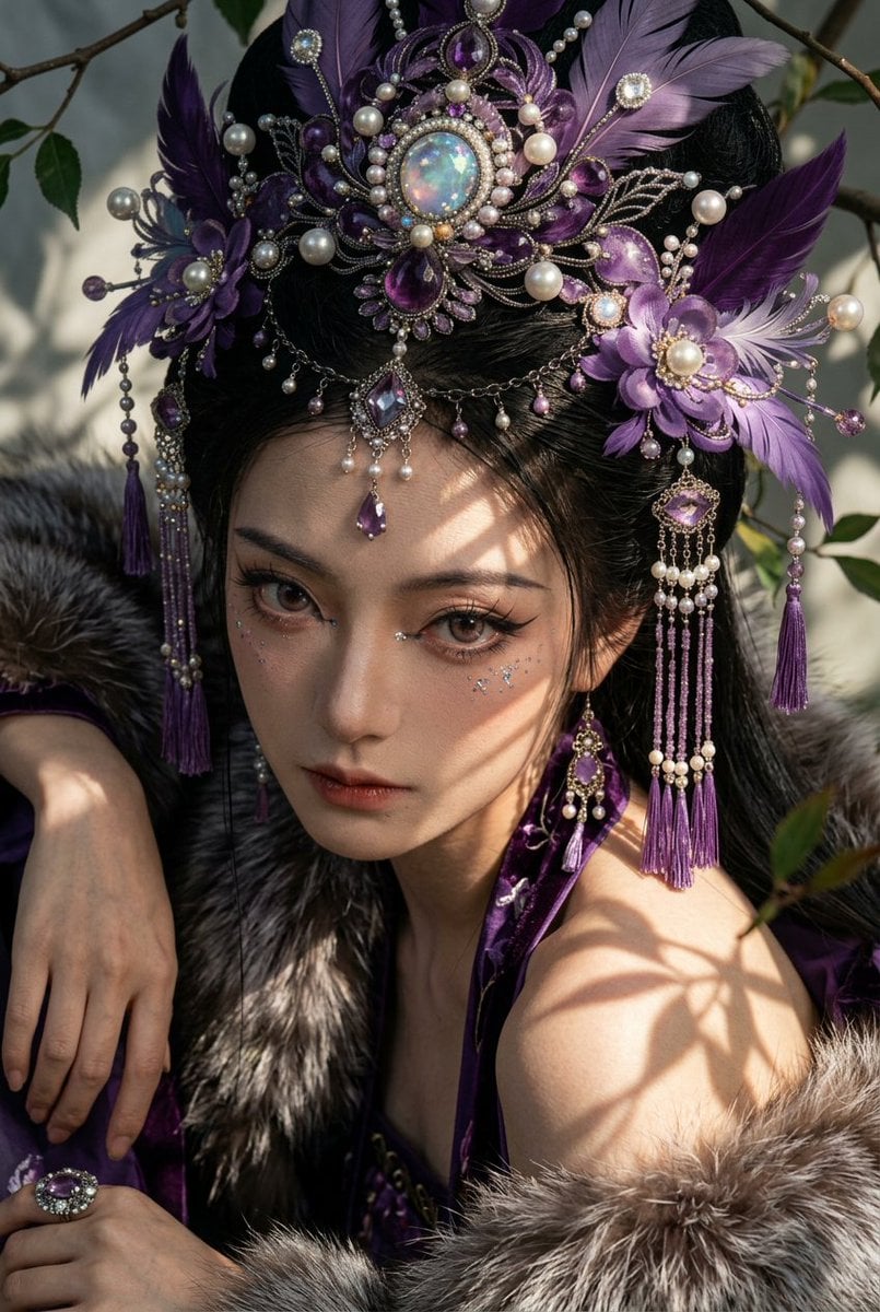 Anime Character to Realistic Live-Action Portrait — image 2