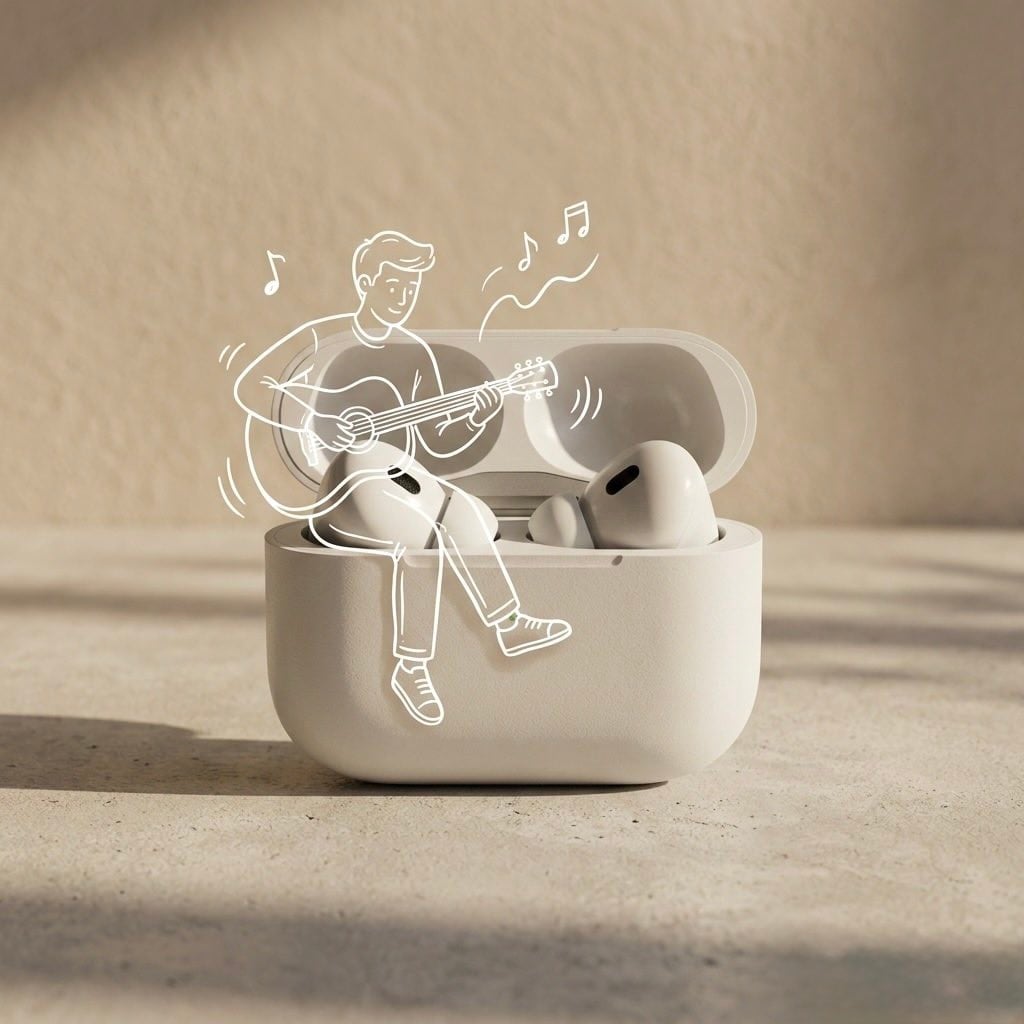Minimalist Product Photo with Hand-Drawn Doodle — image 2