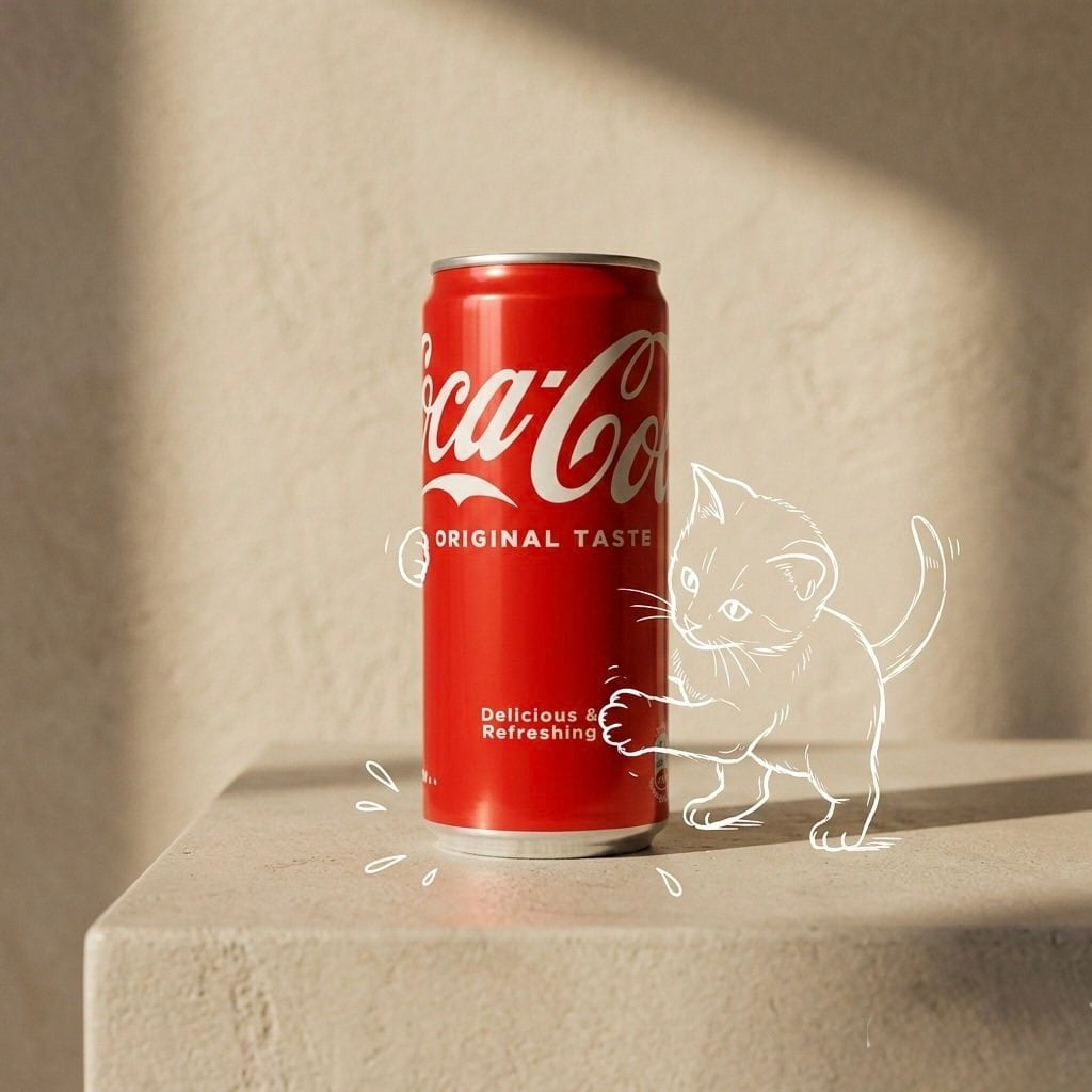 Minimalist Product Photo with Hand-Drawn Doodle — image 3
