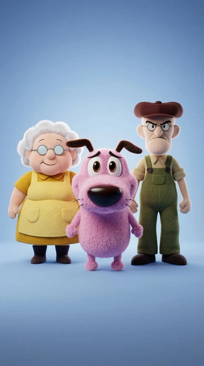 Plush Cartoon Character Inspired By Doraemon — image 2