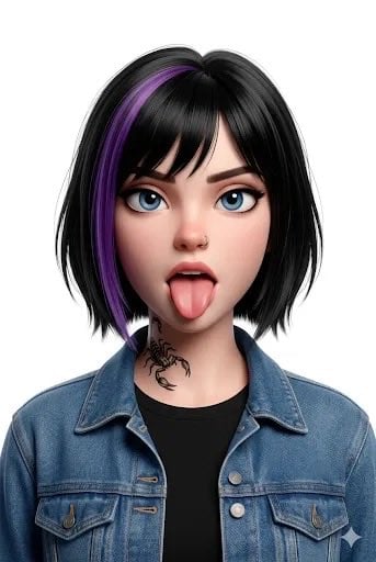 3D Stylized Portrait of a Young Man — image 2