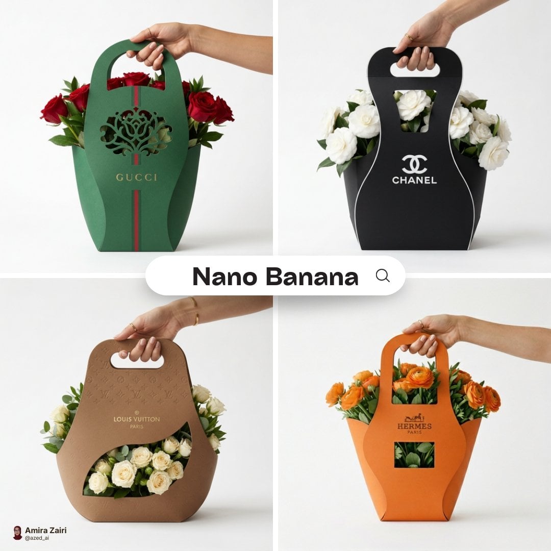 Eco-Friendly Flower Packaging Design