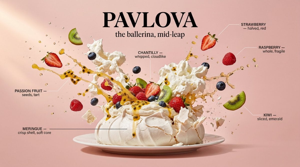 Exploding Dish with Labeled Ingredients — image 3